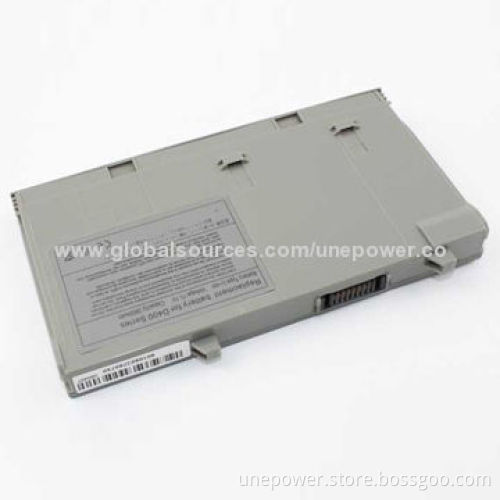 Laptop Battery, 11.1V 4400mAh for Dell Latitude D400 Series